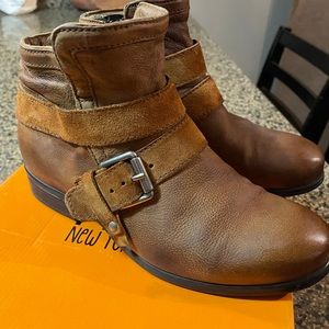 Miz Mooz Spencer ankle boots